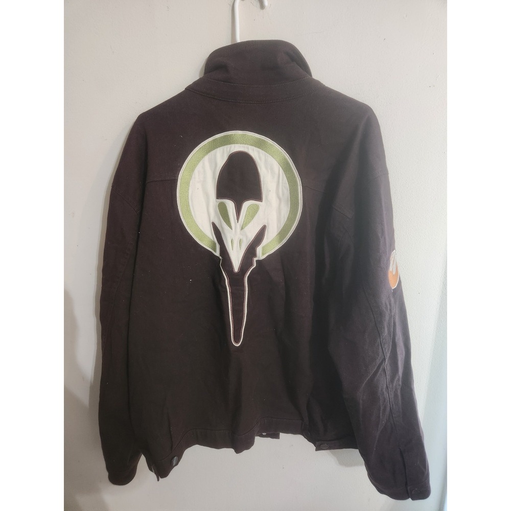 Her Universe Star Wars Ahsoka Hera Syndulla Patches Jacket Womens Plus Size 2X